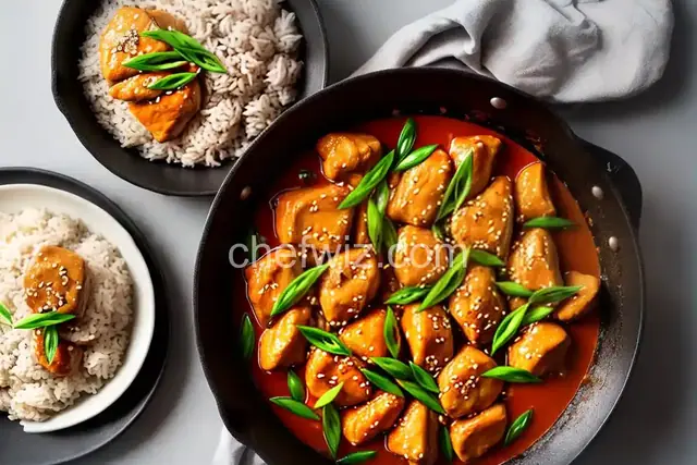 Asian Orange Chicken