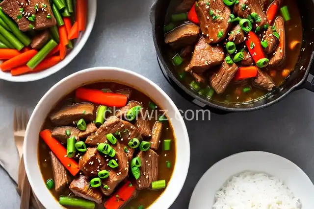 Asian Pot Roast in an Instant Pot