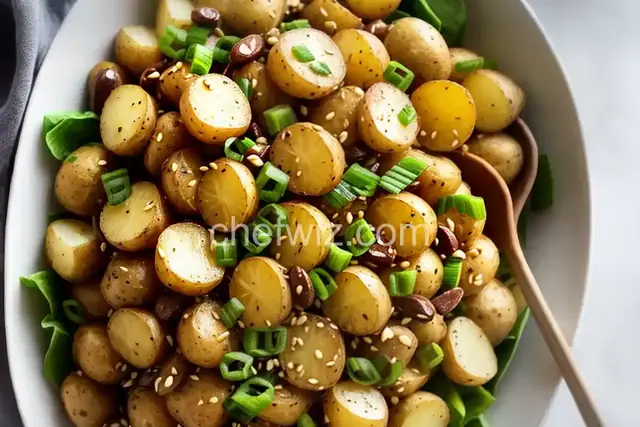 Asian Potato Salad