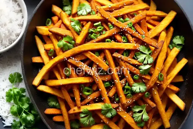 Asian Street Fries
