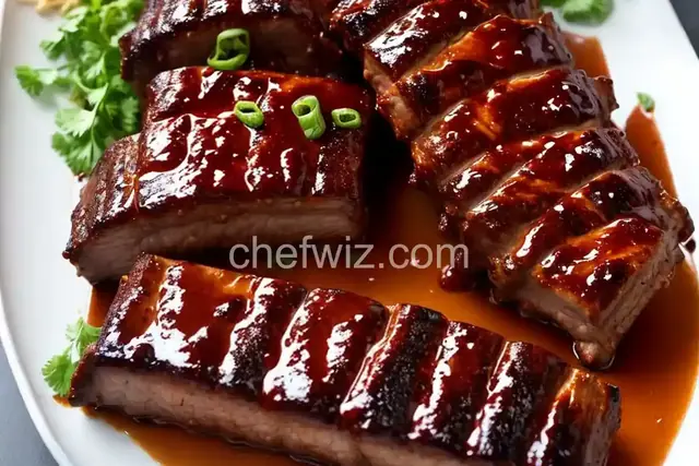 Asian Style BBQ St. Louis Ribs