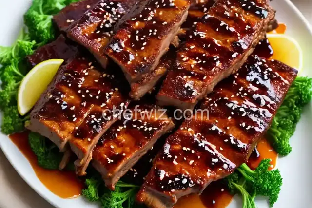 Asian Style Country Ribs