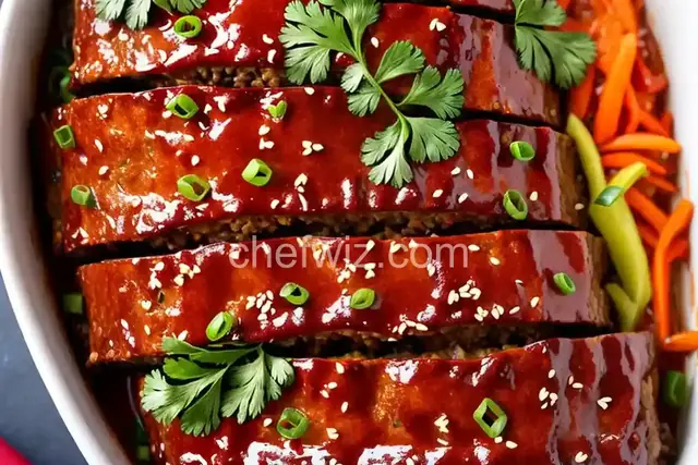 Asian-Style Meatloaf