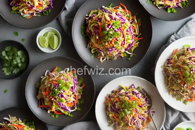Asian Style Slaw