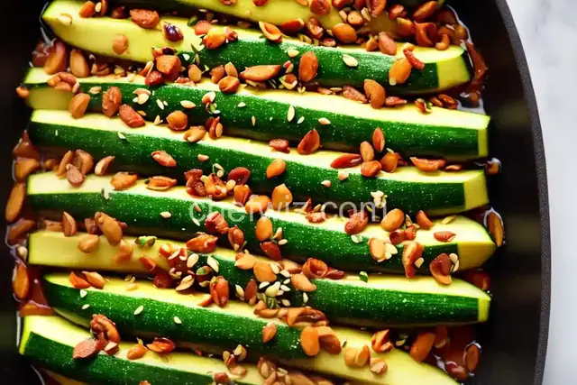 Asian-Style Zucchini