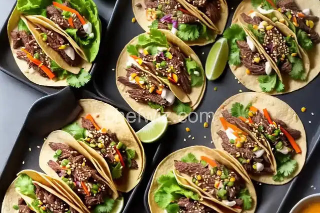 Asian Tacos