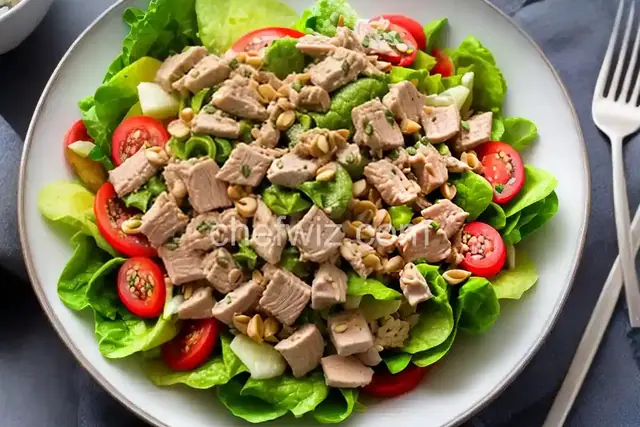Asian Tuna Salad