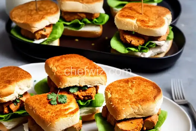 Asian Turkey Sliders