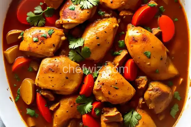 Asopao de Pollo (Puerto Rican Chicken Stew)