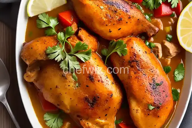 Asopao de Pollo