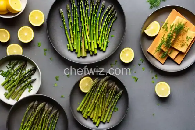 Asparagus Appetizers