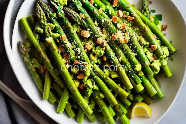 Asparagus Guacamole