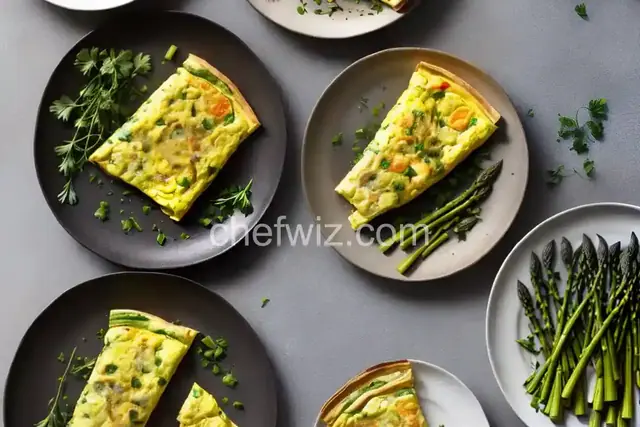 Asparagus Omelet