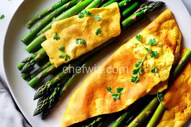 Asparagus Omelette