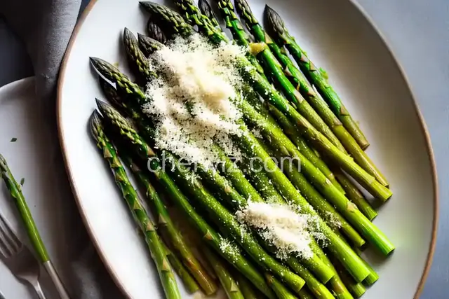 Asparagus Parmesan