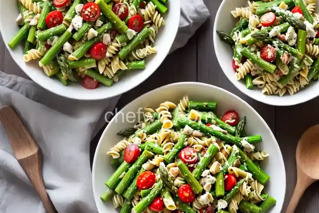 Asparagus Pasta Salad