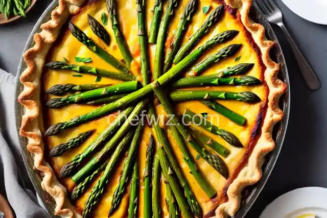 Asparagus Pie