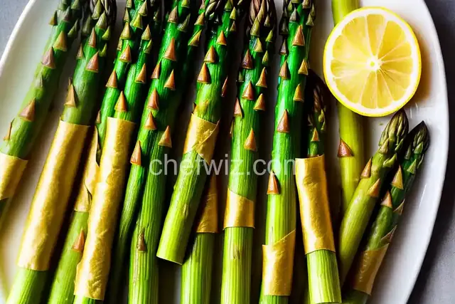 Asparagus Roll Ups