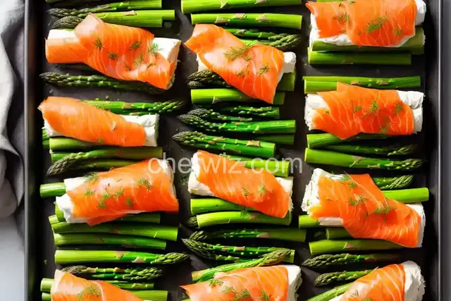 Asparagus and Smoked Salmon Bundles