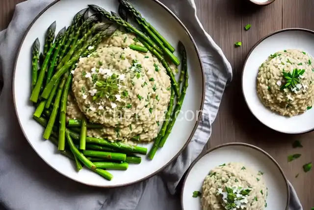 Asparagus and Truffle Risotto