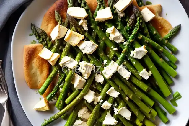 Asparagus with Brie