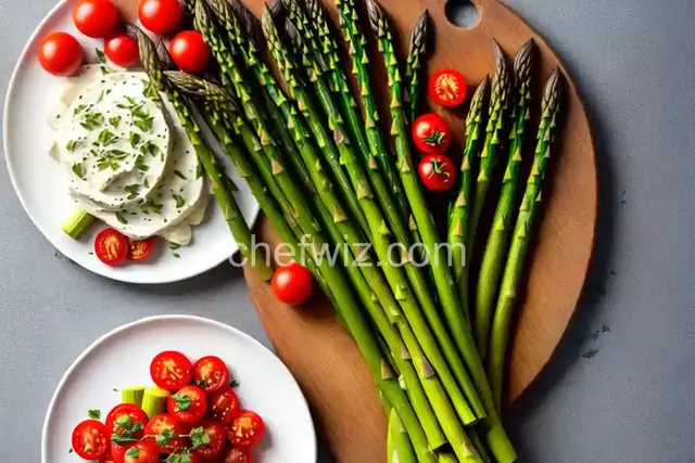 Asparagus with Tomatoes