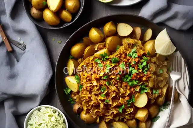 Atakilt Wat (Ethiopian Cabbage and Potatoes)