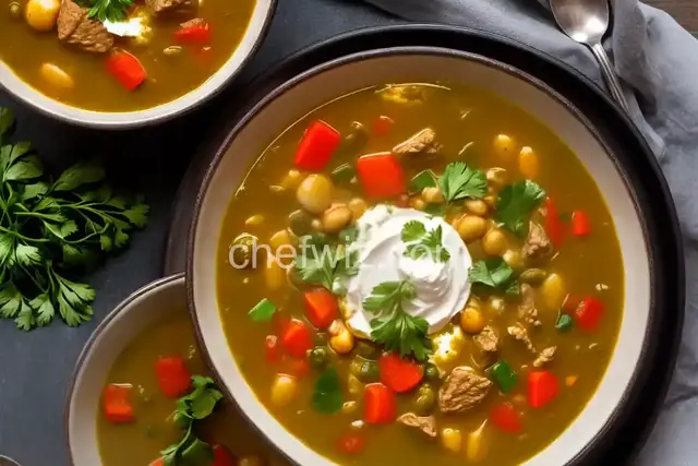 Atlas Mountain Soup