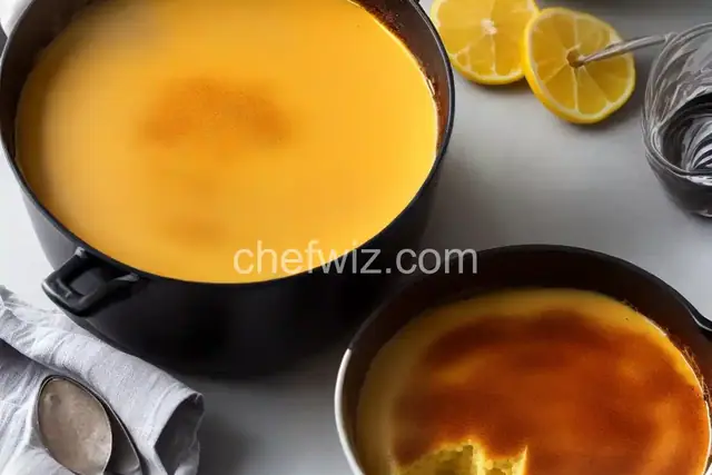 Atolillo (Simple Custard) Recipe
