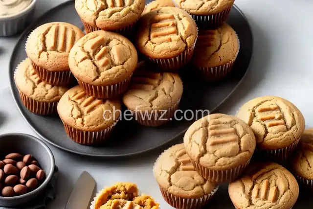 Aunt B's Peanut Butter Muffins