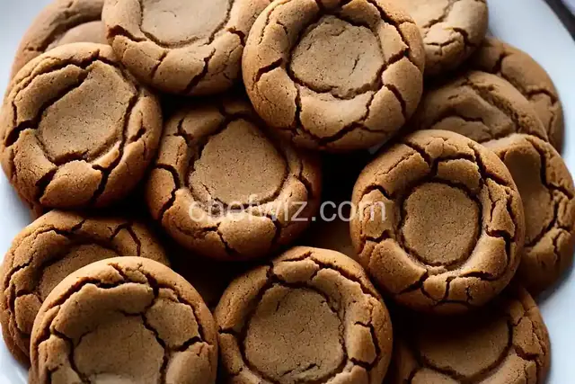 Aunt Clara's Filled Molasses Cookies