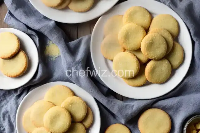 Aunt Eileen's Christmas Butter Cookies