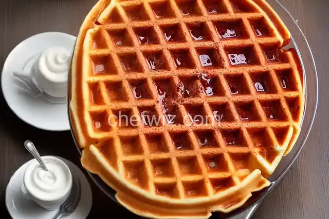 Aunt Gun-Marie's Waffles