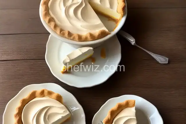Aunt Jimmy's Butterscotch Meringue Pie