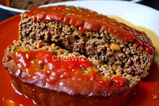 Aunt Libby's Southern Meatloaf