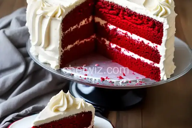Aunt Louise’s Red Velvet Cake