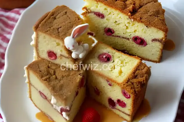 Aunt Mary's Delicious Bunny Cake