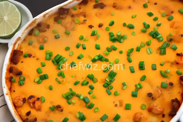 Aunt Mayme's Hot Shrimp Dip