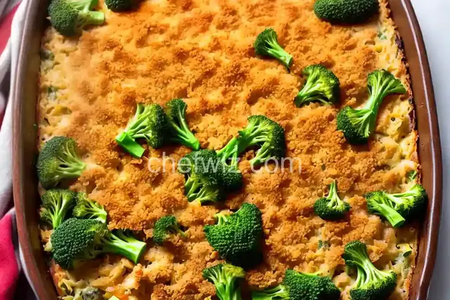 Aunt Millie's Broccoli Casserole