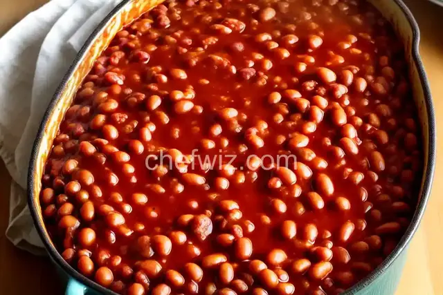 Aunt Nancy's Baked Beans