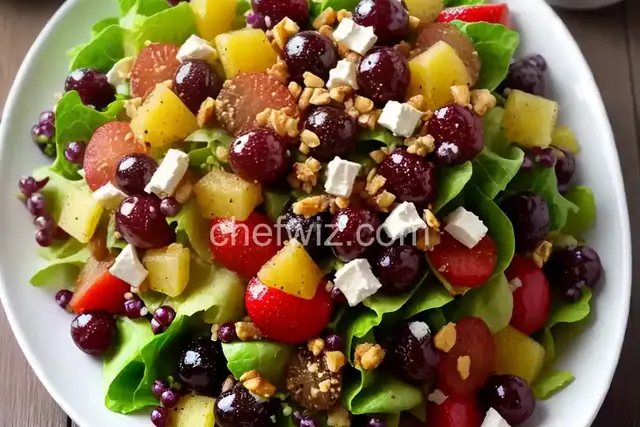 Aunt Nancy's Grape Salad