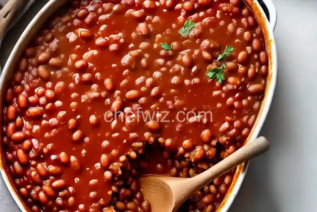 Aunt Ro's Baked Beans