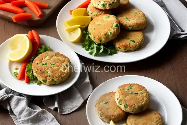 Aunt Ruth's Crab Cakes