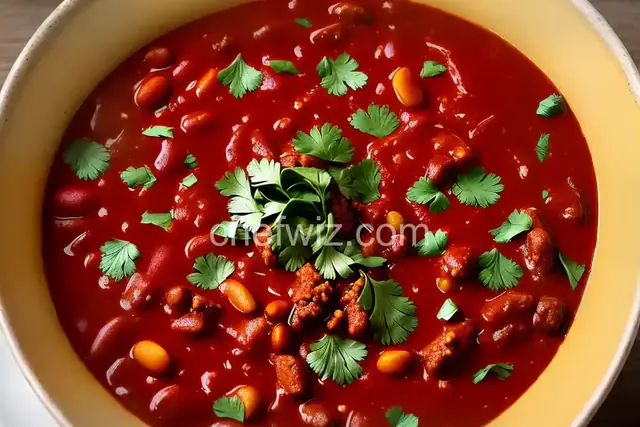 Aush (Afghani Chili)
