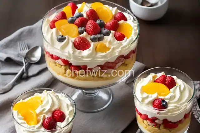 Australian English Trifle
