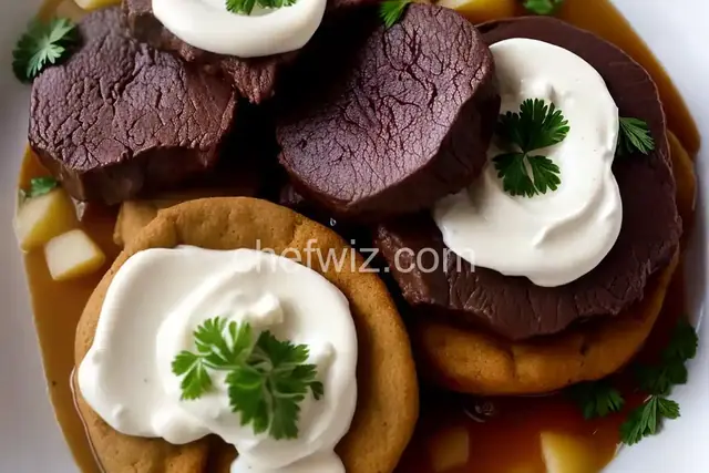 Austrian Tafelspitz with Apple-Horseradish Sauce (Emperor's Boiled Beef)