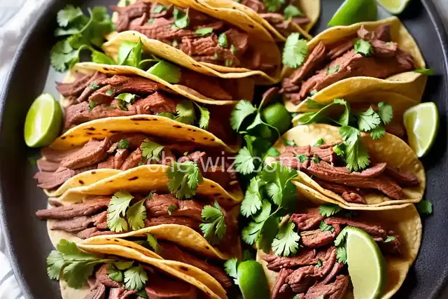 Authentic Baja-Mexican Street Tacos (Carne Asada)