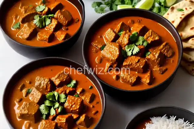 Authentic Bangladeshi Beef Curry