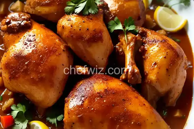 Authentic Chicken Adobo