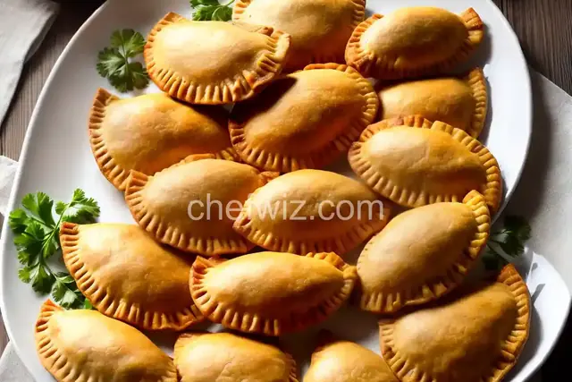 Authentic Chicken Empanadas (Empanadas de Pollo)